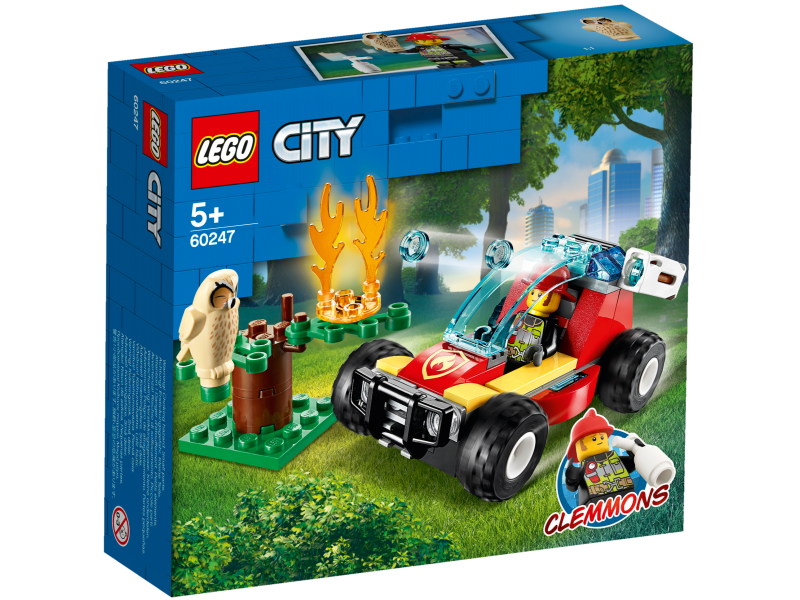 LEGO City Lesní požár 60247