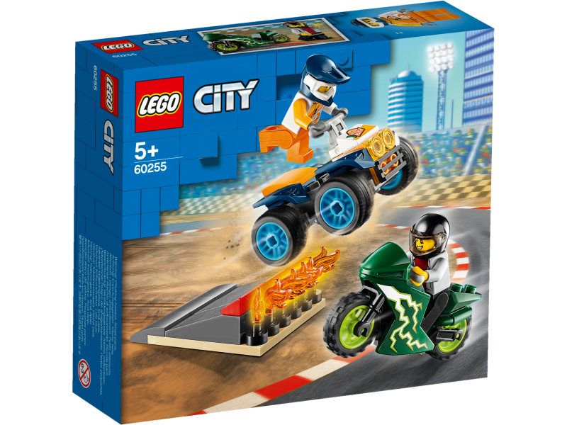 LEGO City Tým kaskadérů 60255