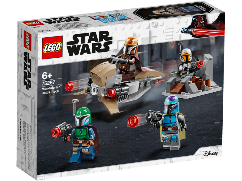 LEGO Star Wars Bitevní balíček Mandalorianů 75267