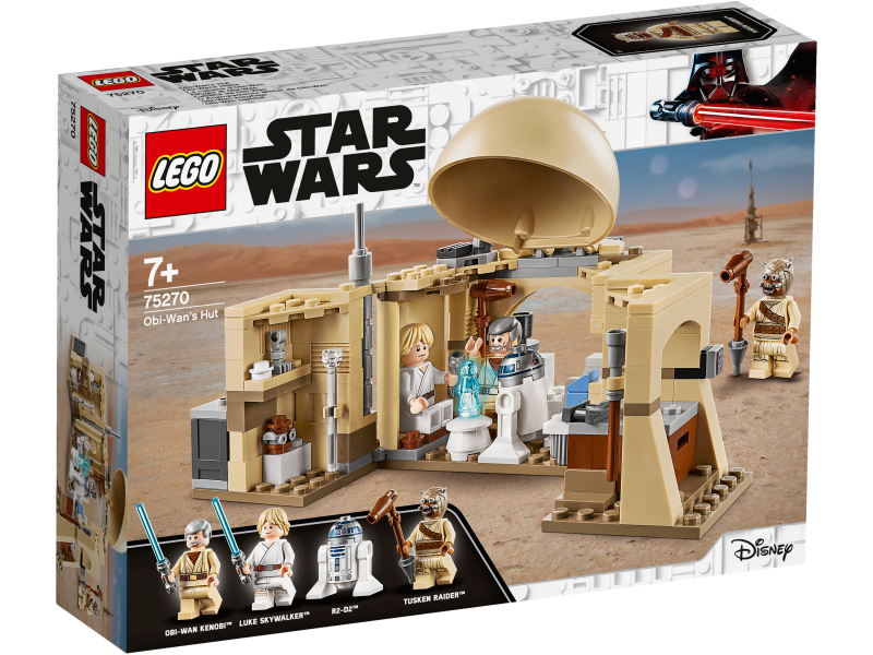 LEGO Star Wars Příbytek Obi-Wana 75270