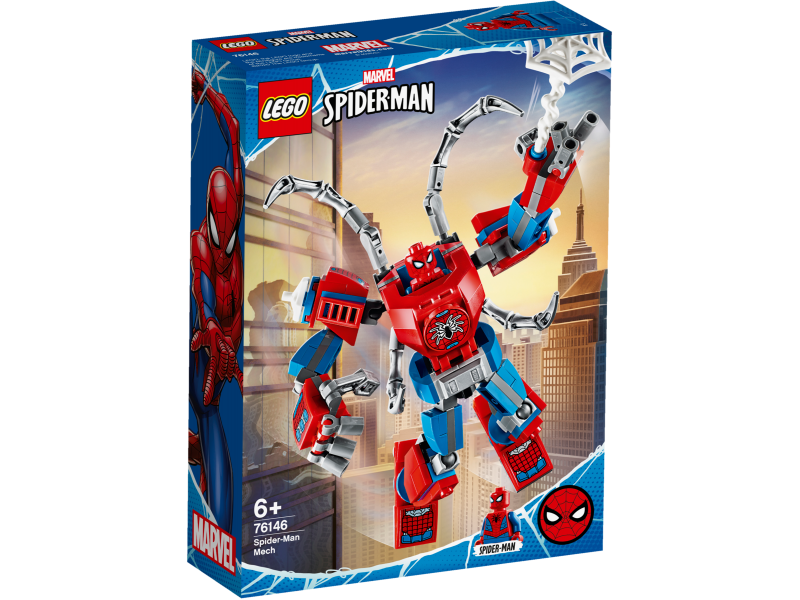 LEGO Spider-Man Spider-Manův robot 76146