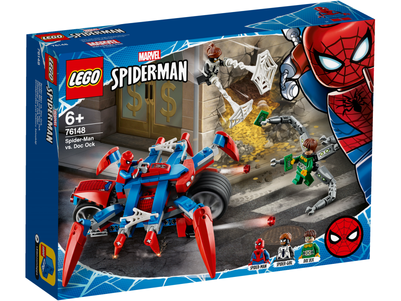 LEGO Spider-Man Spider-Man vs. Doc Ock 76148