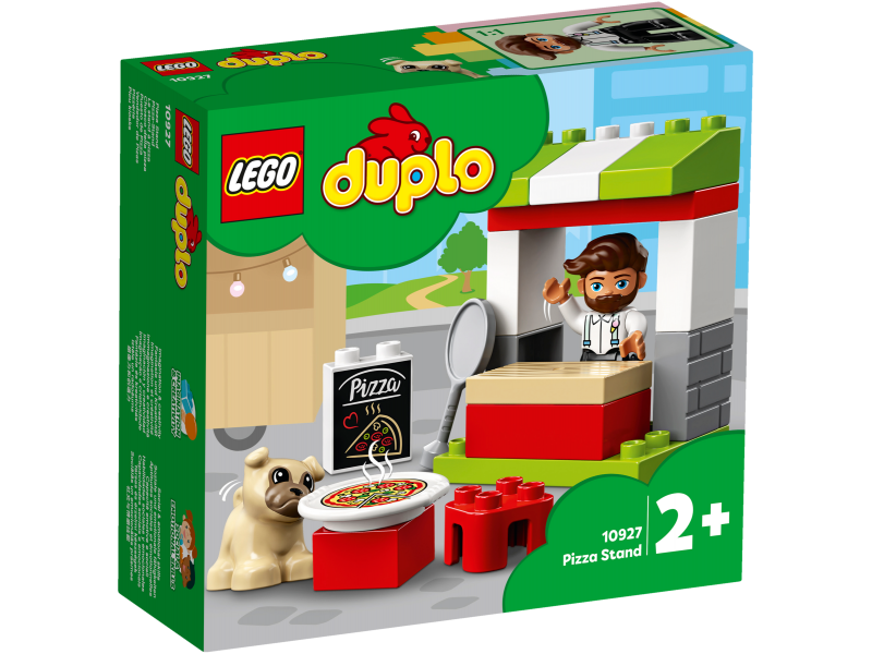 LEGO® DUPLO® 10927 Stánek s pizzou