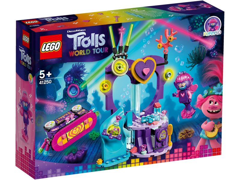 LEGO Trolls Taneční techno party 41250