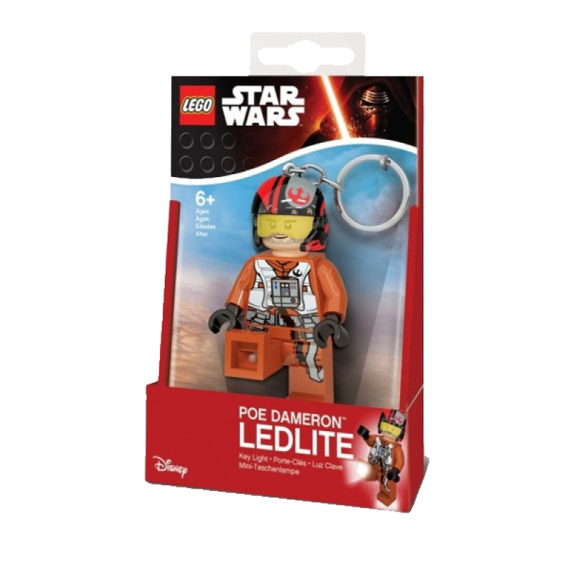 LEGO Star Wars Poe Dameron svítící figurka