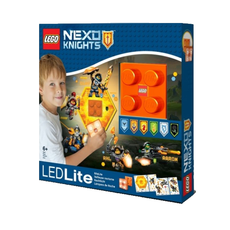 LEGO NEXO Knights orientační světlo