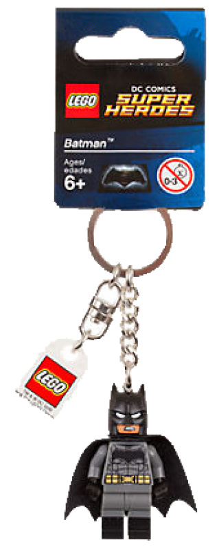 LEGO® DC Comics 853591 Přívěsek na klíče – Batman