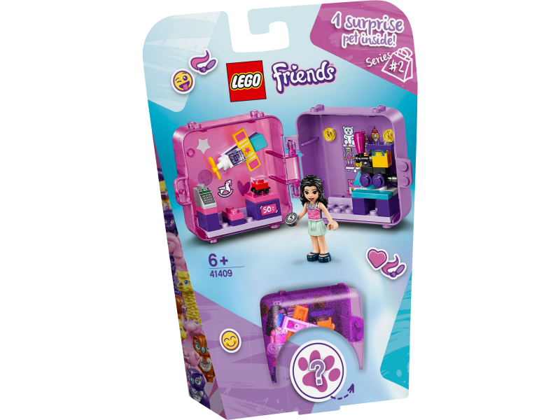 LEGO Friends Herní boxík: Emma a hračkářství 41409