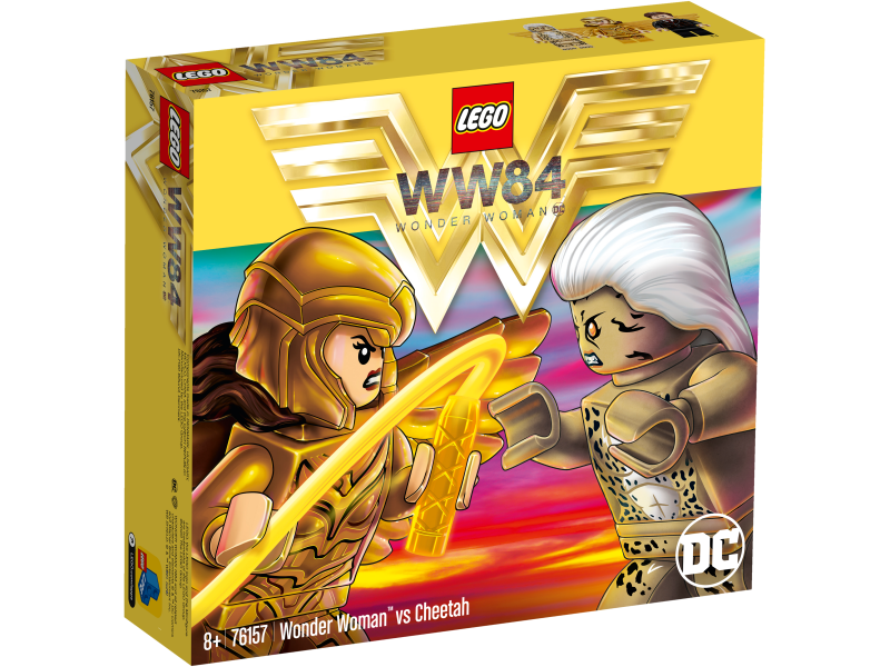 LEGO® DC 76157 Wonder Woman™ vs. Cheetah