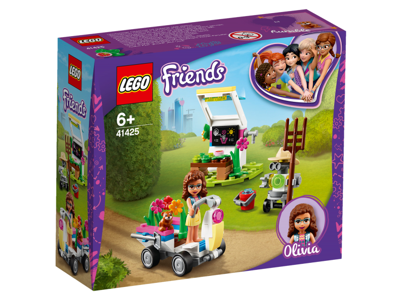 LEGO® Friends 41425 Olivia a její květinová zahrada
