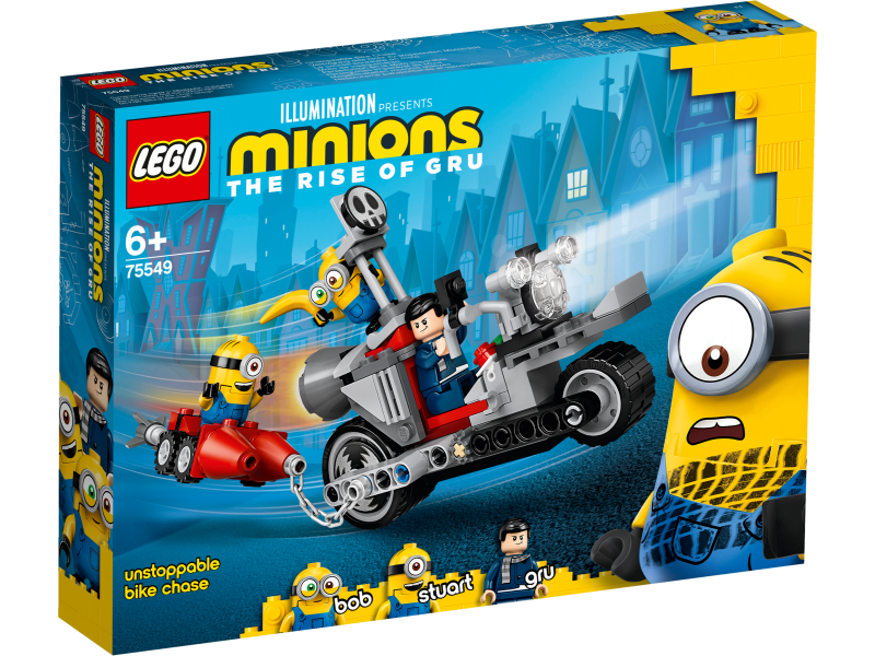 LEGO® Mimoni 75549 Divoká honička na motorce