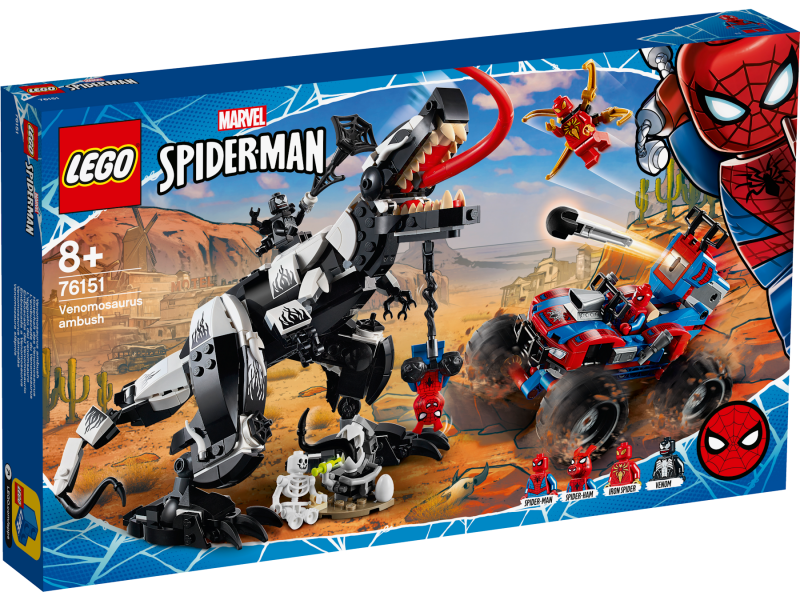 LEGO Spider-Man Léčka na Venomosaura 76151
