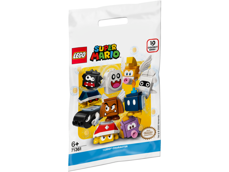 LEGO Super Mario Akční kostky 71361