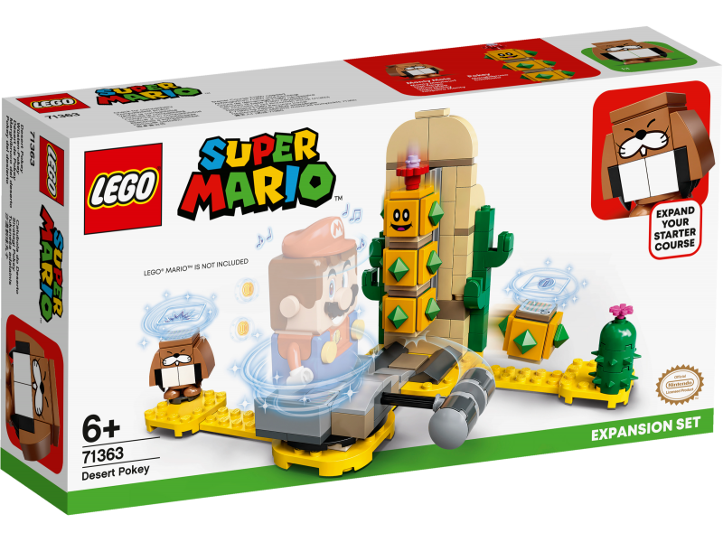 LEGO® Super Mario™ 71363 Pouštní Pokey - rozšiřující set