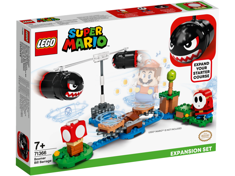 LEGO® Super Mario™ 71366 Palba Boomer Billa - rozšiřující set