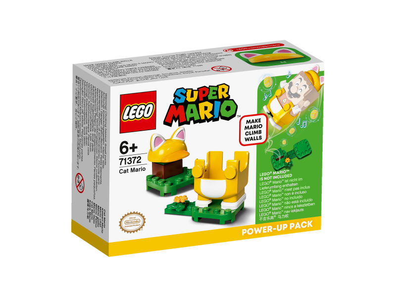 LEGO® Super Mario™ 71372 Kocour Mario - obleček