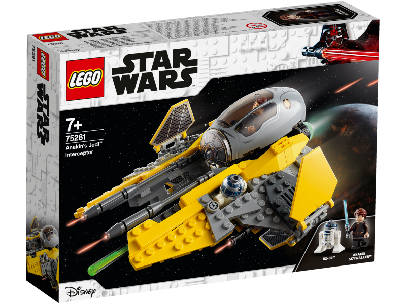 LEGO Star Wars Anakinova jediská stíhačka 75281