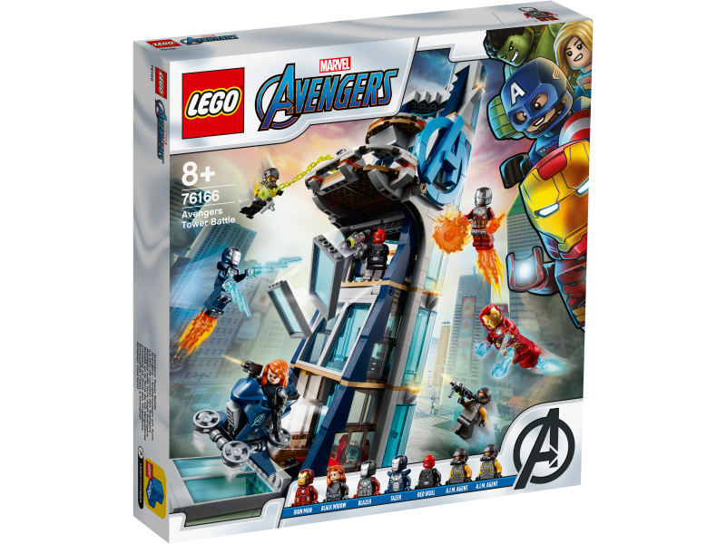 LEGO Avengers Boj ve věži Avengerů 76166