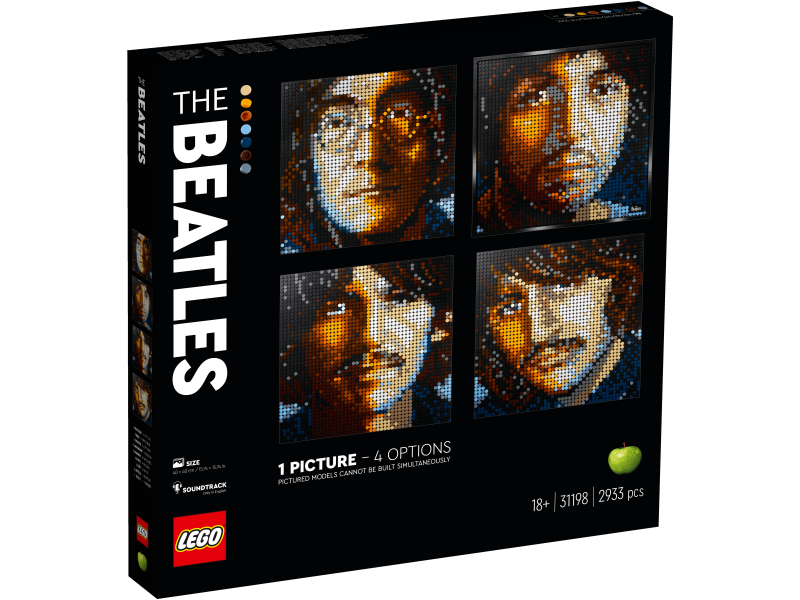 LEGO® Art 31198 The Beatles