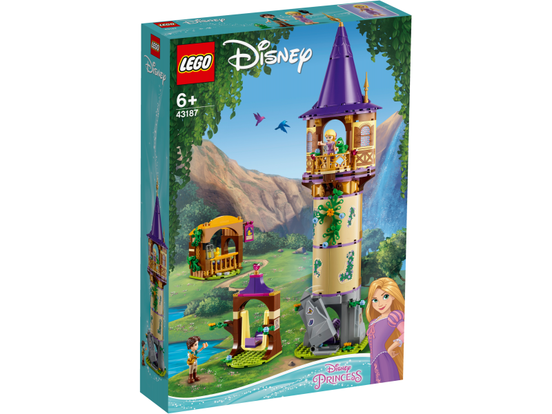 LEGO® ǀ Disney 43187 Locika ve věži