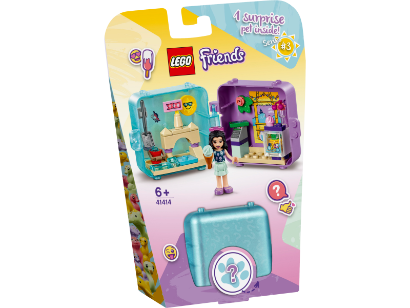 LEGO Friends Herní boxík: Emma a její léto 41414