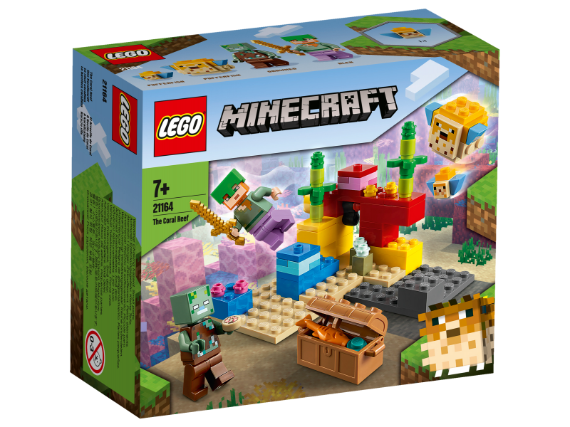 LEGO® Minecraft® 21164 Korálový útes