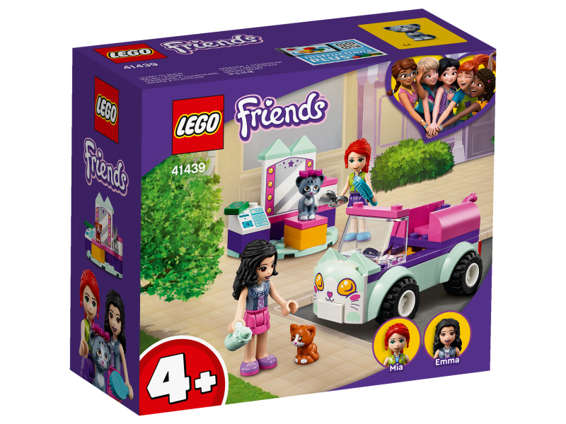 LEGO Friends Pojízdné kočičí kadeřnictví 41439