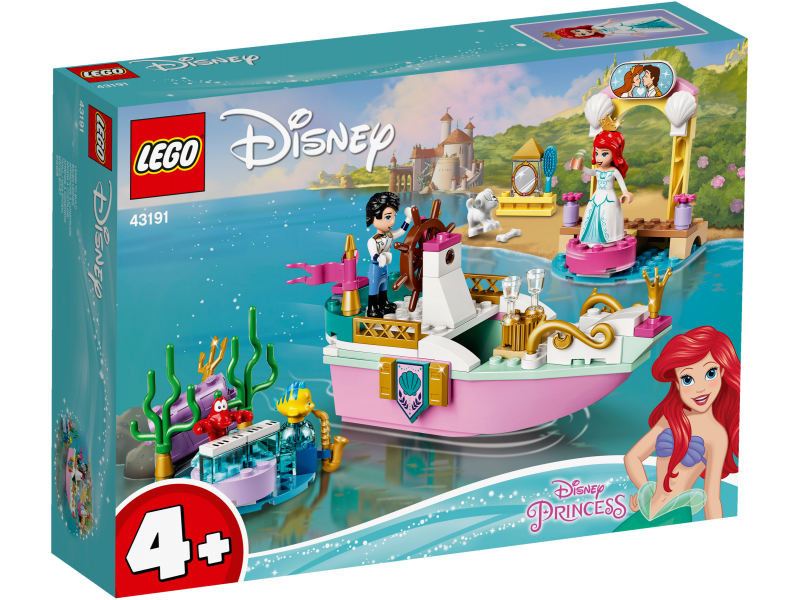 LEGO® ǀ Disney 43191 Arielina slavnostní loď