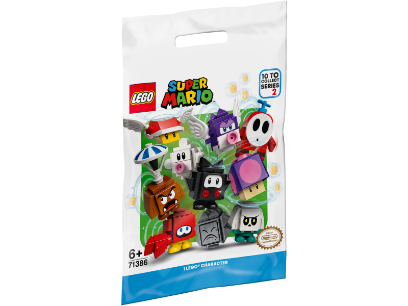 LEGO Super Mario Akční kostky – 2. série 71386