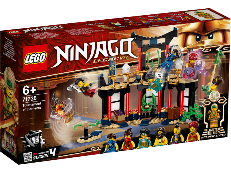 LEGO Ninjago Turnaj živlů 71735