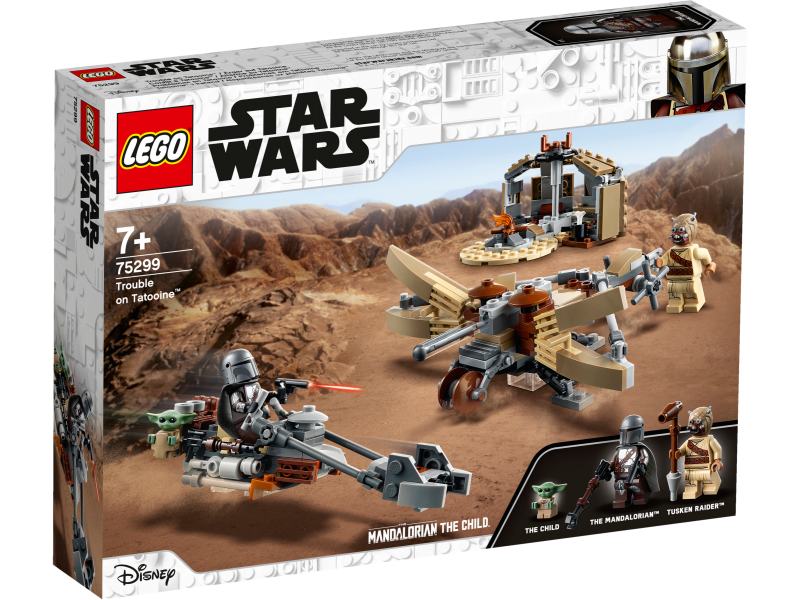 LEGO® Star Wars™ 75299 Potíže na planetě Tatooine™