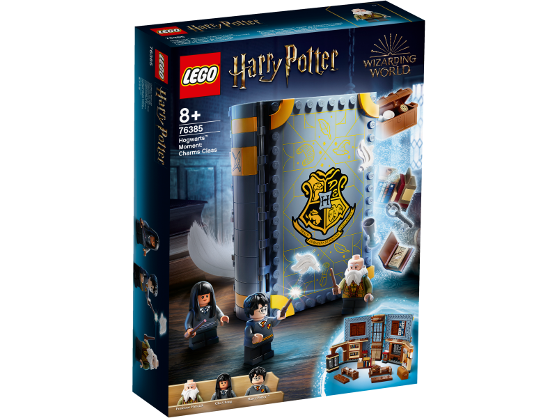 LEGO® Harry Potter™ 76385 Kouzelné momenty z Bradavic: Hodina kouzelných formulí