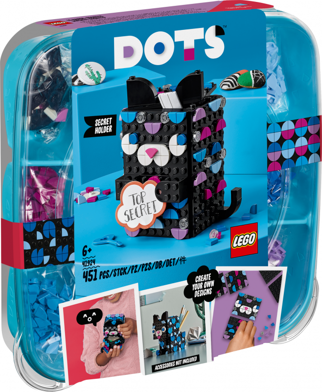 LEGO DOTS Krabička tajemství 41924