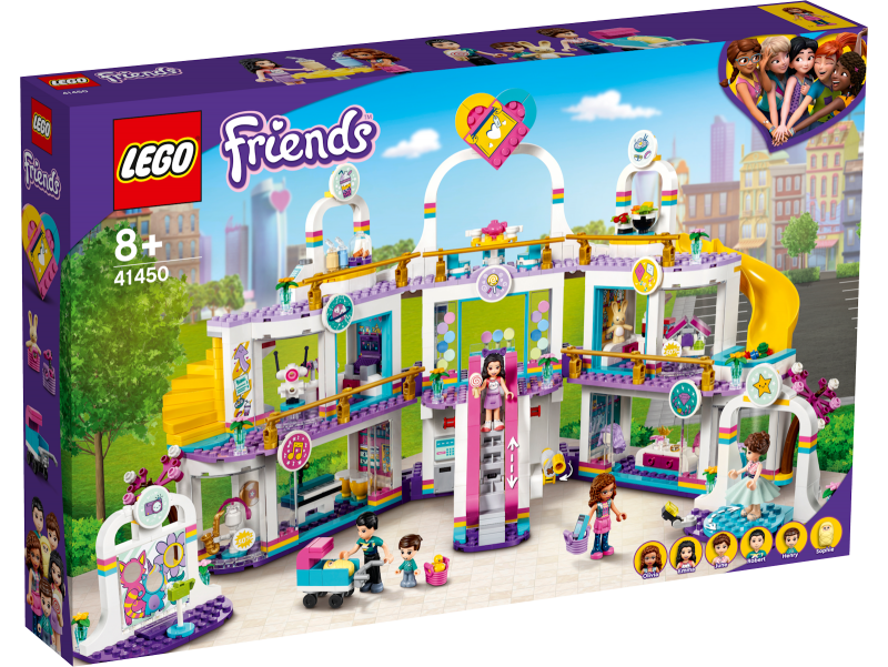 LEGO® Friends 41450 Nákupní centrum v městečku Heartlake