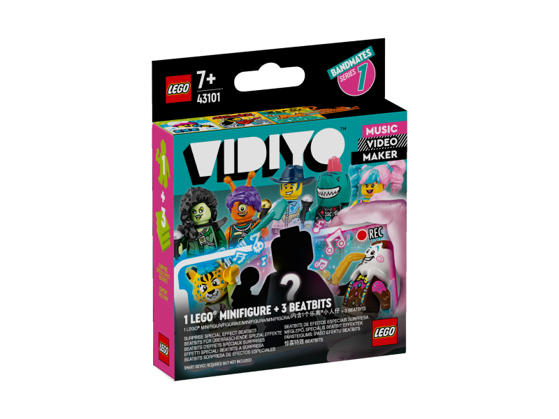 LEGO VIDIYO Minifigurky Bandmates 43101