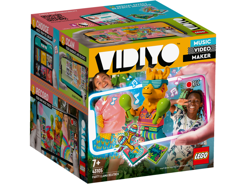 LEGO VIDIYO Party Llama BeatBox 43105