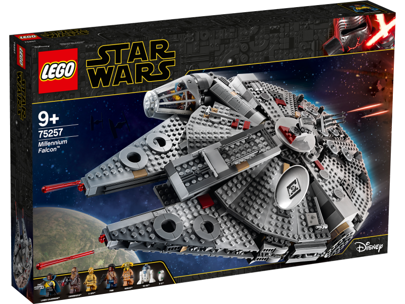 LEGO Star Wars Millennium Falcon™ 75257 - poškozená krabice!!