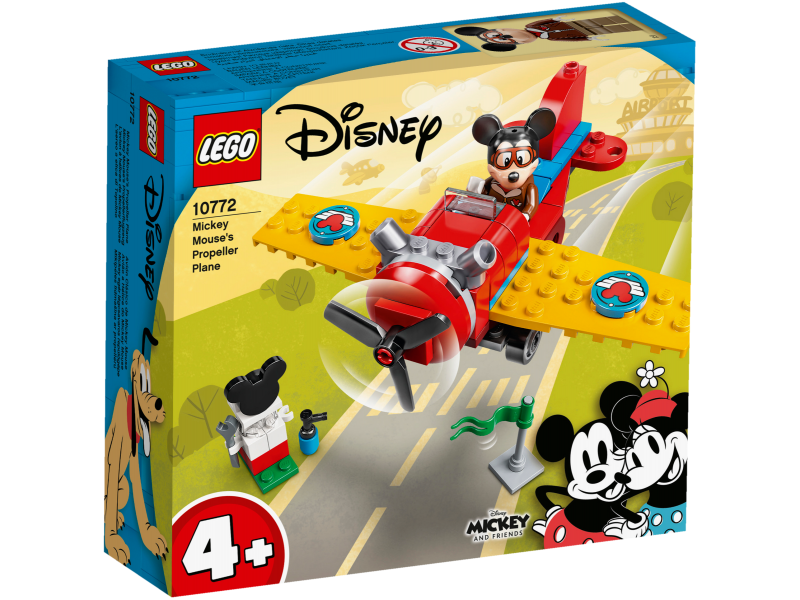 LEGO Mickey & Friends 10772 Myšák Mickey a vrtulové letadlo