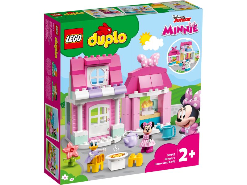 LEGO® DUPLO® ǀ Disney 10942 Domek a kavárna Minnie