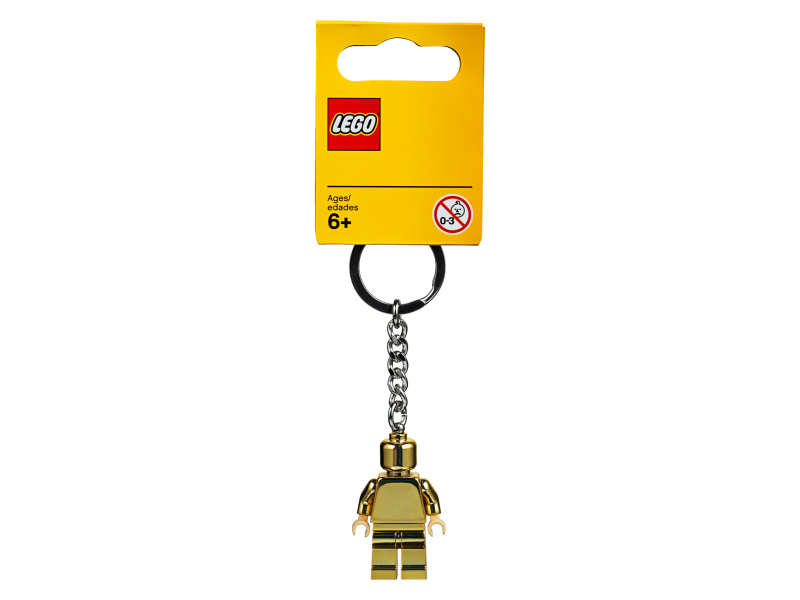 LEGO® Iconic 850807 Přívěsek na klíče – Zlatá minifigurka