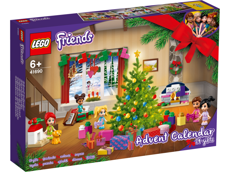 LEGO® Friends 41690 Adventní kalendář LEGO® Friends