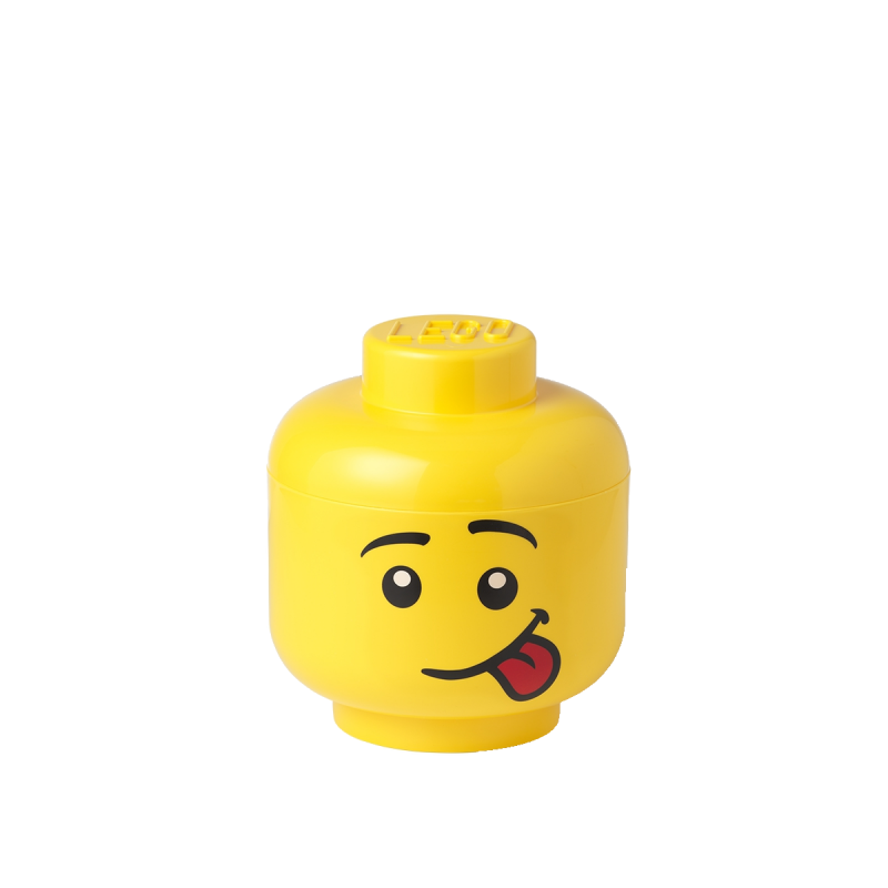 LEGO® úložná hlava (velikost S) - silly
