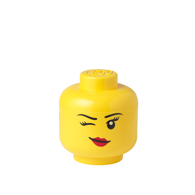 LEGO® úložná hlava (velikost S) - whinky