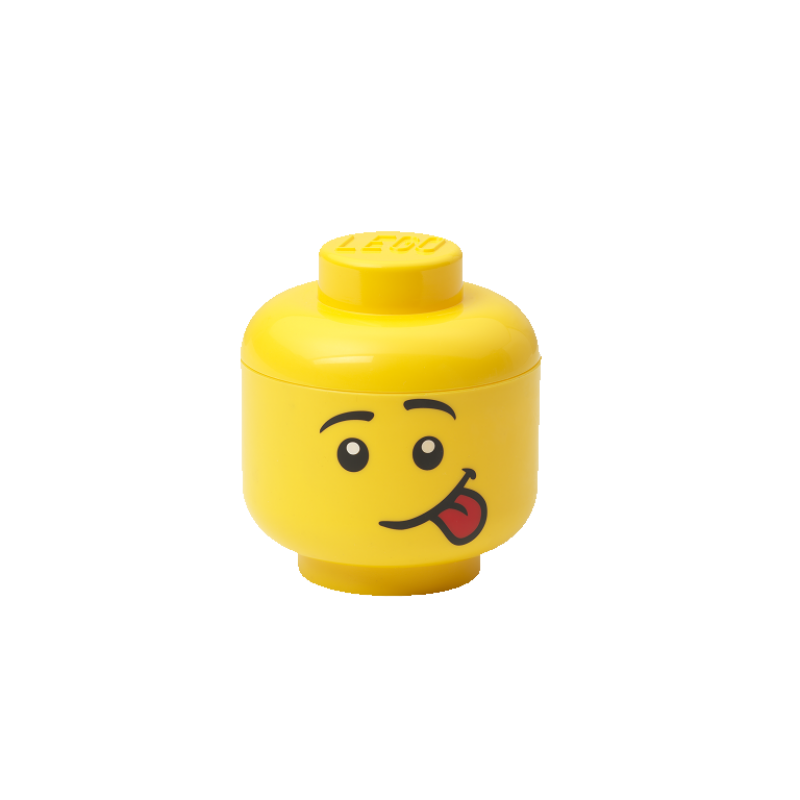 LEGO® úložná hlava (mini) - silly