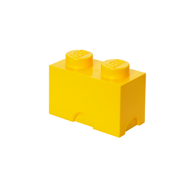 LEGO® úložný box 2 žlutá