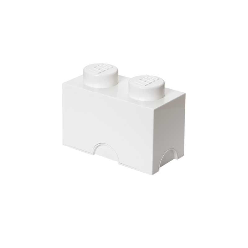 LEGO® úložný box 2 bílá