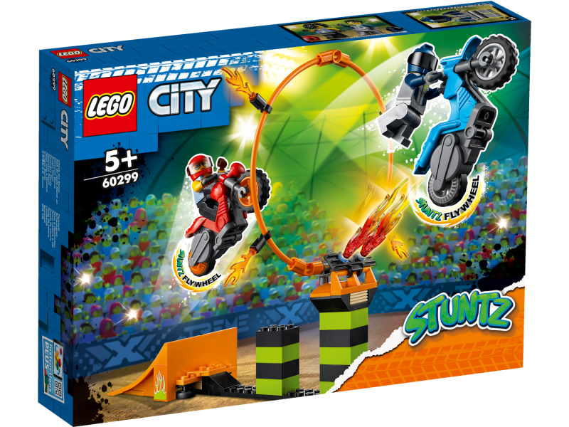 LEGO® City 60299 Kaskadérská soutěž