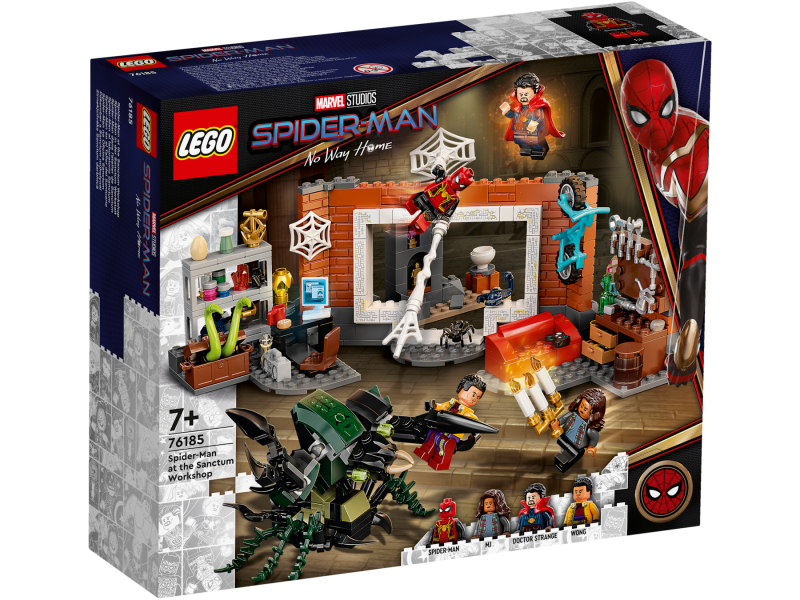 LEGO® Marvel Spider-Man 76185 Spider-Man v dílně Sanctum