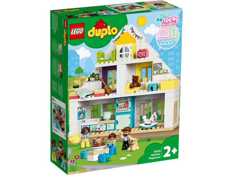 LEGO DUPLO Domeček na hraní 10929 - poškozená krabice!!