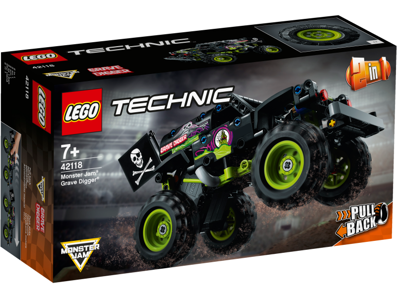 LEGO Technic Monster Jam® Grave Digger® 42118 - poškozená krabice!!